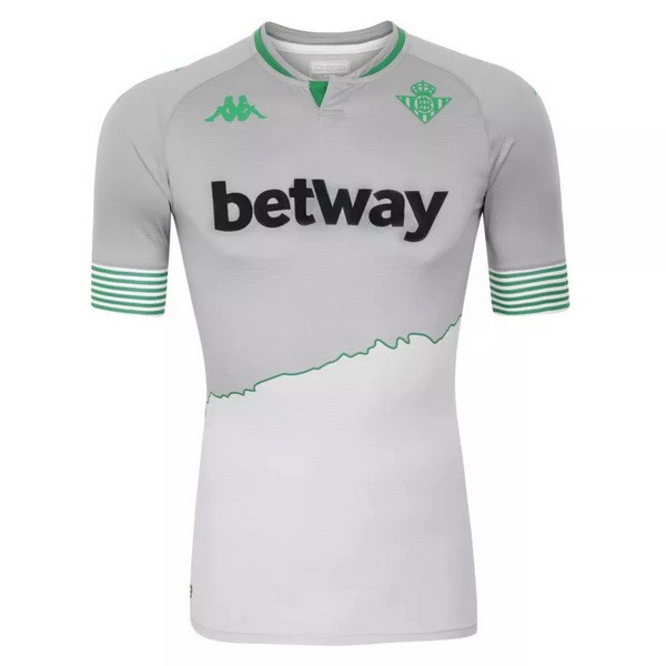 Tailandia Camiseta Real Betis 3ª 2020/21 Gris